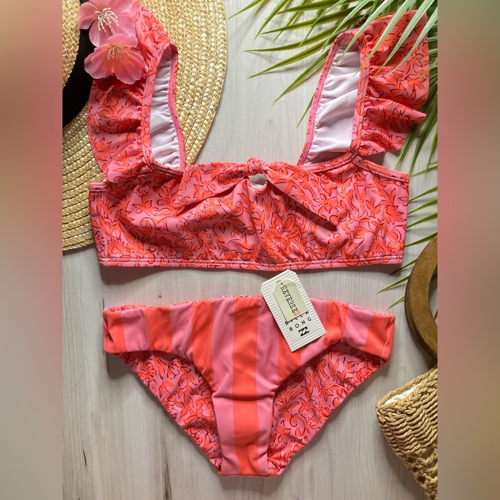 Billabong ☀️🌸💛 Reversible Bikini Set 👙🏝🫧 - Picture 9 of 14